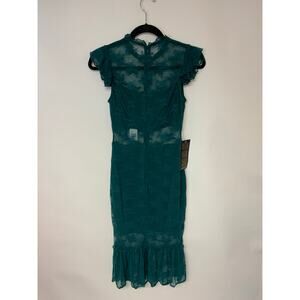 bebe | Dresses | Midi Dress Fairy Feminine Formal Party Hoco Sheer Lace Green Nwt Holiday Size S | Poshmark bebe | Dresses | Midi Dress Fairy Feminine Formal Party Hoco Sheer Lace Green Nwt Holiday Size S | Poshmark